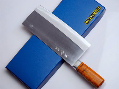 Sugimoto Carbon Steel Chinese Cleaver